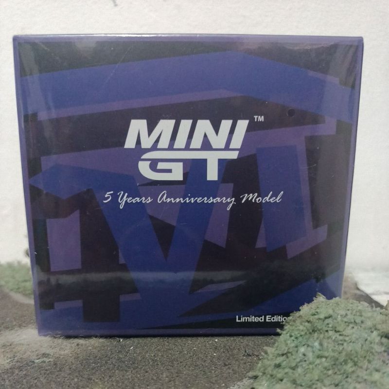 Jual Mini GT#446 Nissan Skyline GT-R V-Spec II Digital Camouflage ...