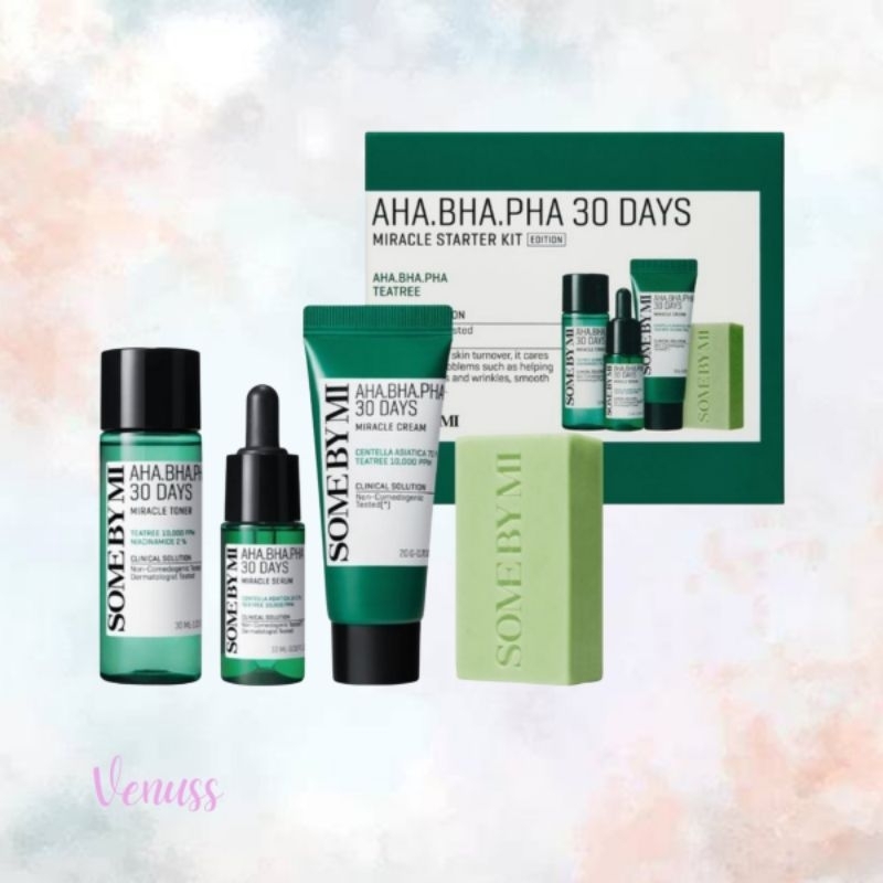Jual some by mi aha bha pha 30 days miracle starter kit | Shopee Indonesia