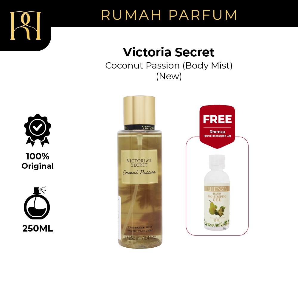 Jual Parfum Wanita Victoria Secret Coconut Passion Fragrance Mist