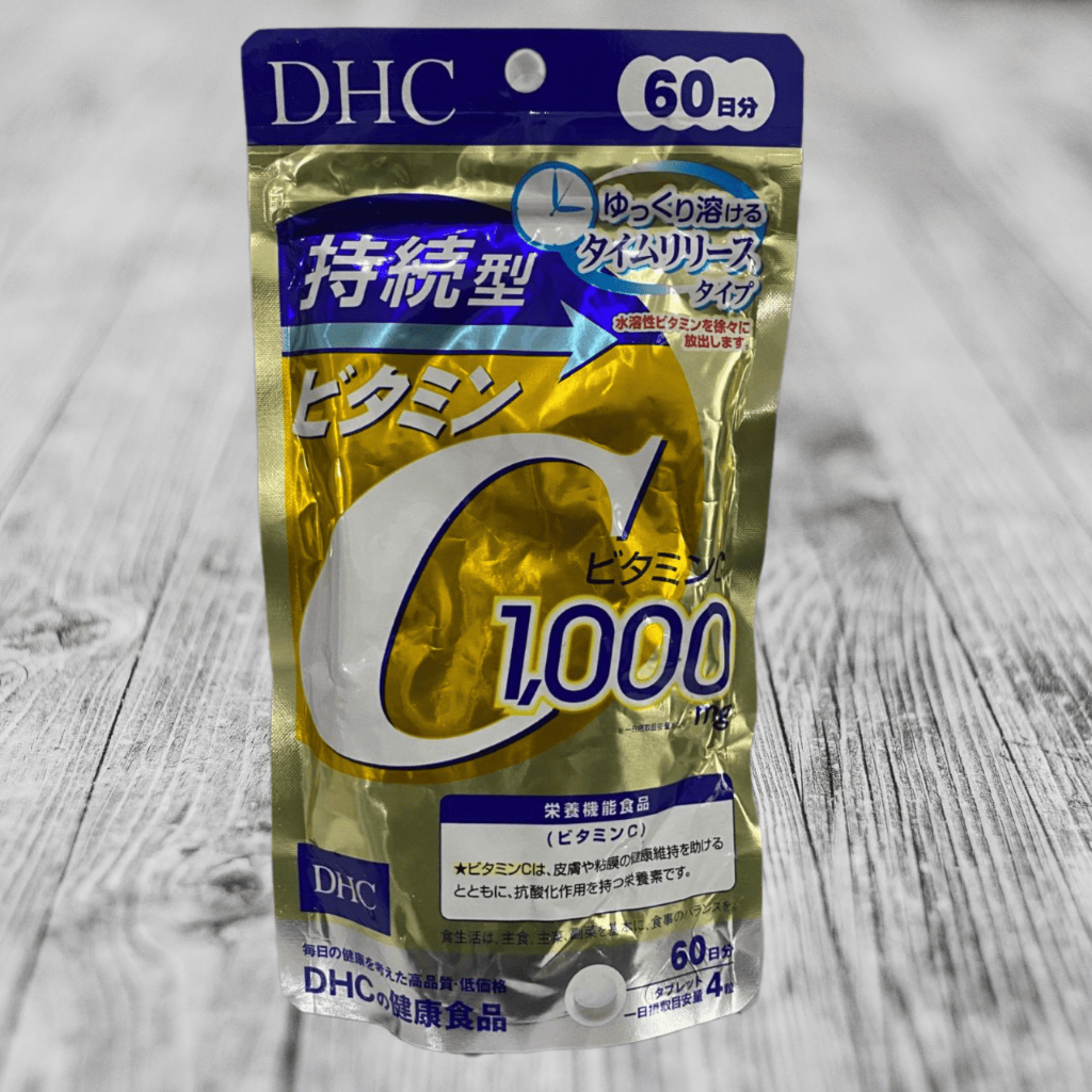 Jual DHC VITAMIN C 1000mg 60 Days 240 Tablet | Shopee Indonesia