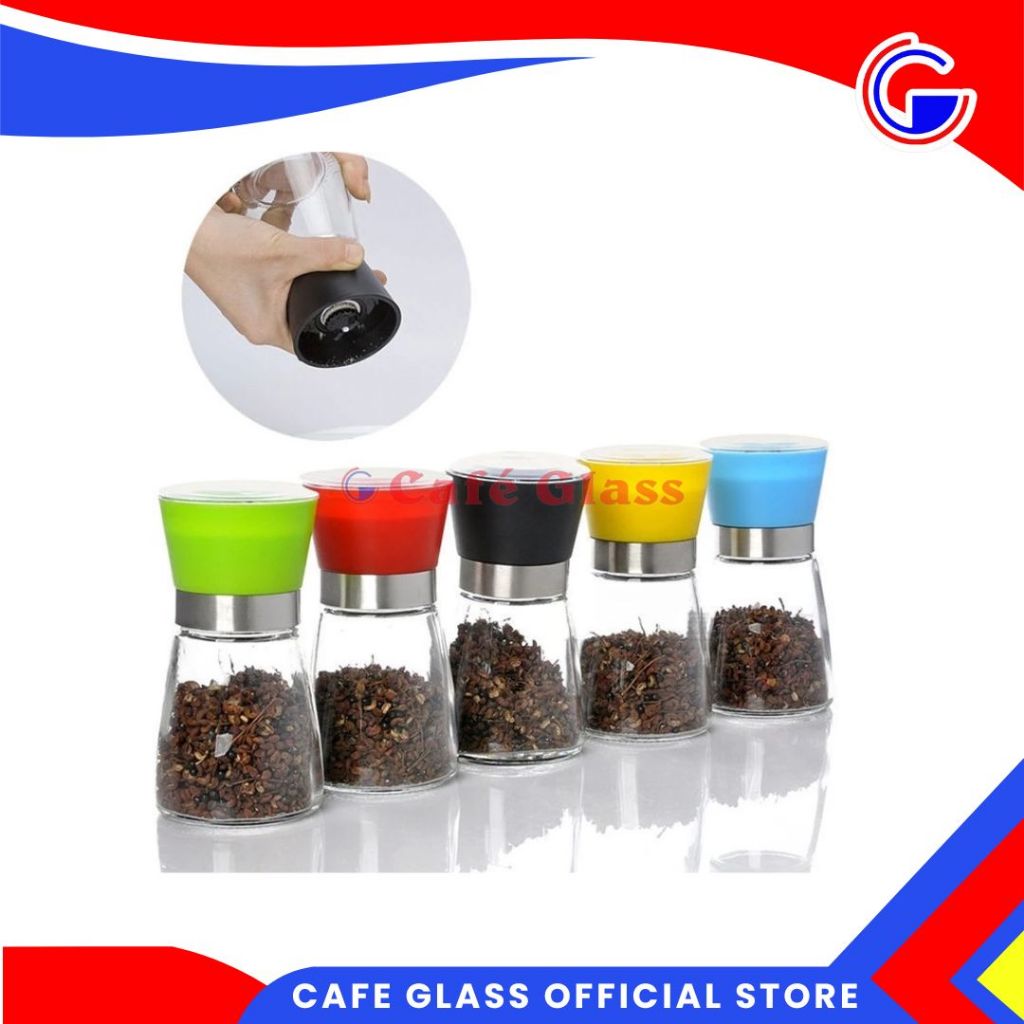 Alat Penggiling Lada - Penggiling Merica Manual - Ymq-C Pepper Grinder Warna