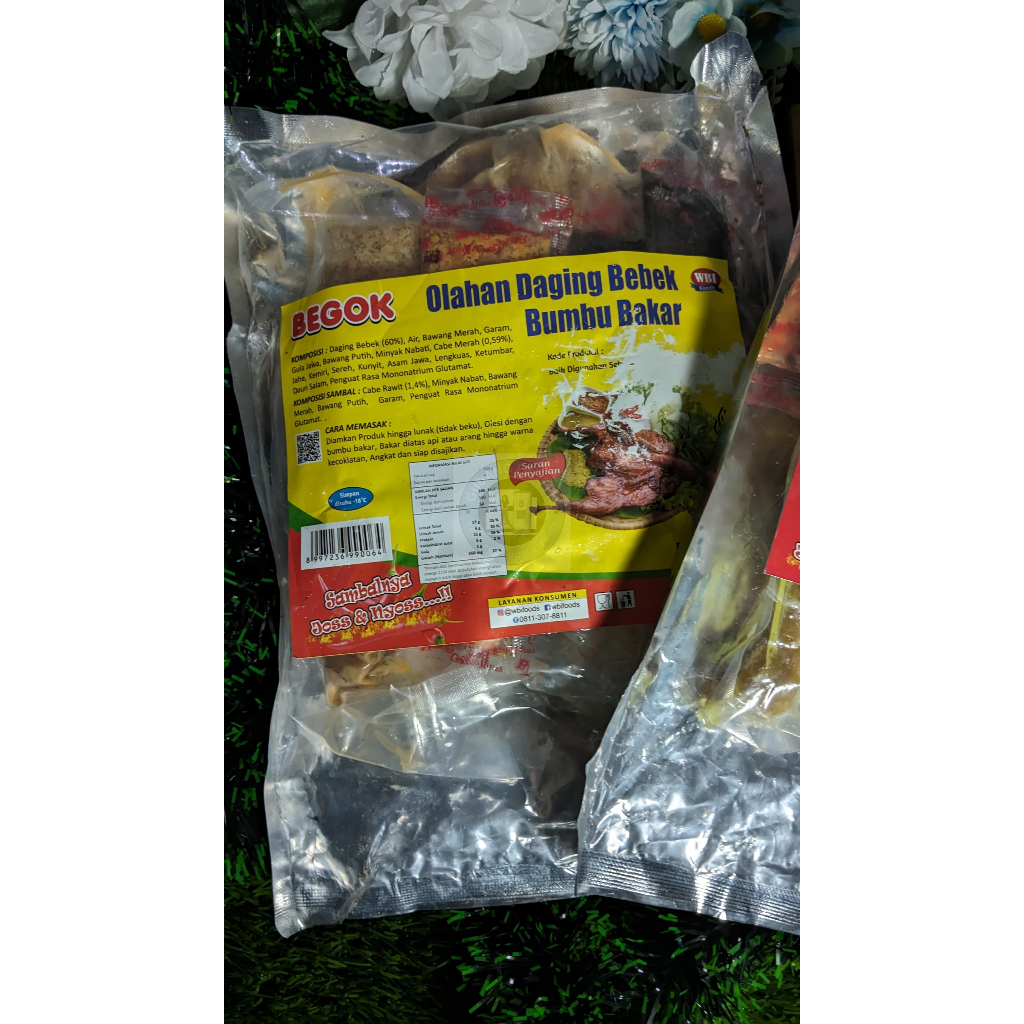 Jual Begok Olahan Bebek Goreng & Bakar | Shopee Indonesia
