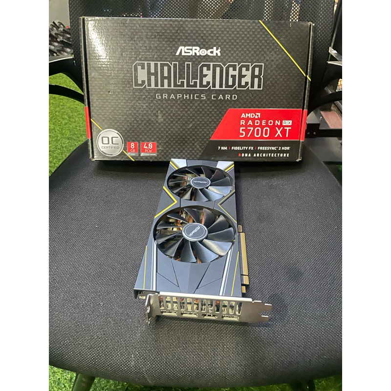 Jual ASRock Challenger Graphics Card AMD Radeon 5700 XT 2ND | Shopee ...