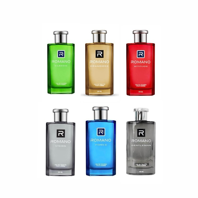 100ml Romano Unique Perfume Romano Parfum EDC 100ml 50ml Pocket