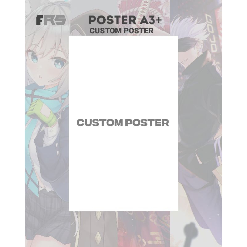 Jual Poster A3+ Custom | Shopee Indonesia