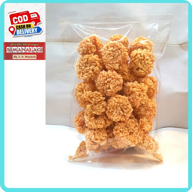Jual RENGGINANG RANGINANG TERASI 250GR oleh oleh bandung | Shopee Indonesia