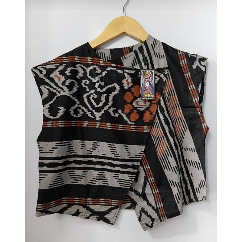 Jual Outer Rompi Batik 2in1 | Shopee Indonesia