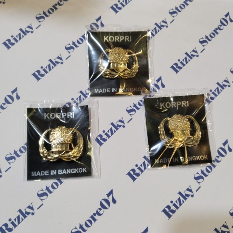 Jual pin korpri Bangkok | Shopee Indonesia