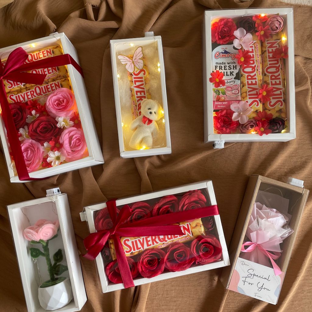 Jual Kado Valentine Kado cewek kado pacar kado anniversary giftbox ...