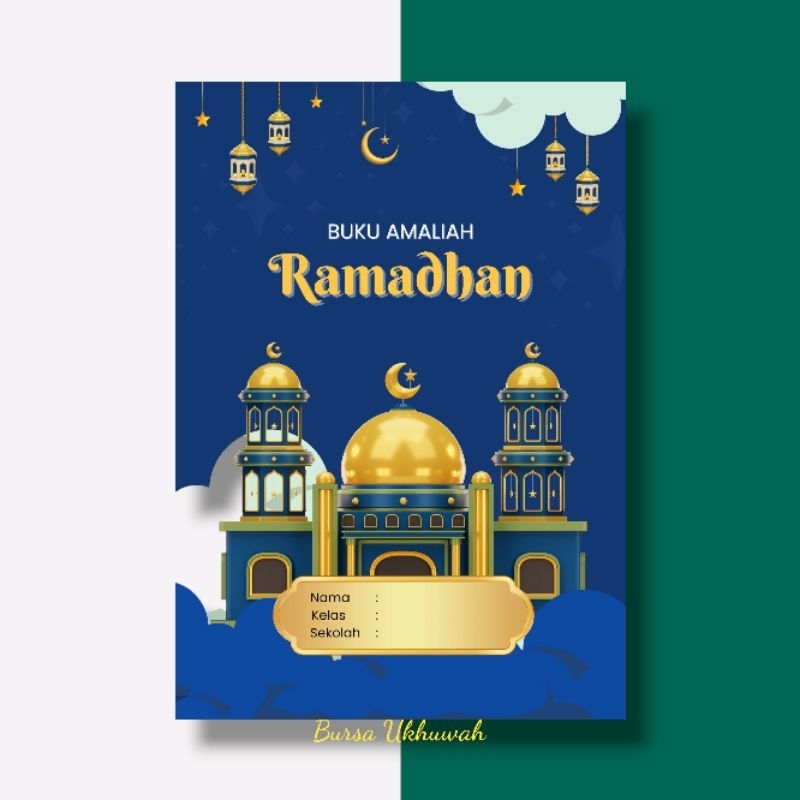 Jual Buku Amalia Ramadhan / Buku Kegiatan Ramadhan | Shopee Indonesia