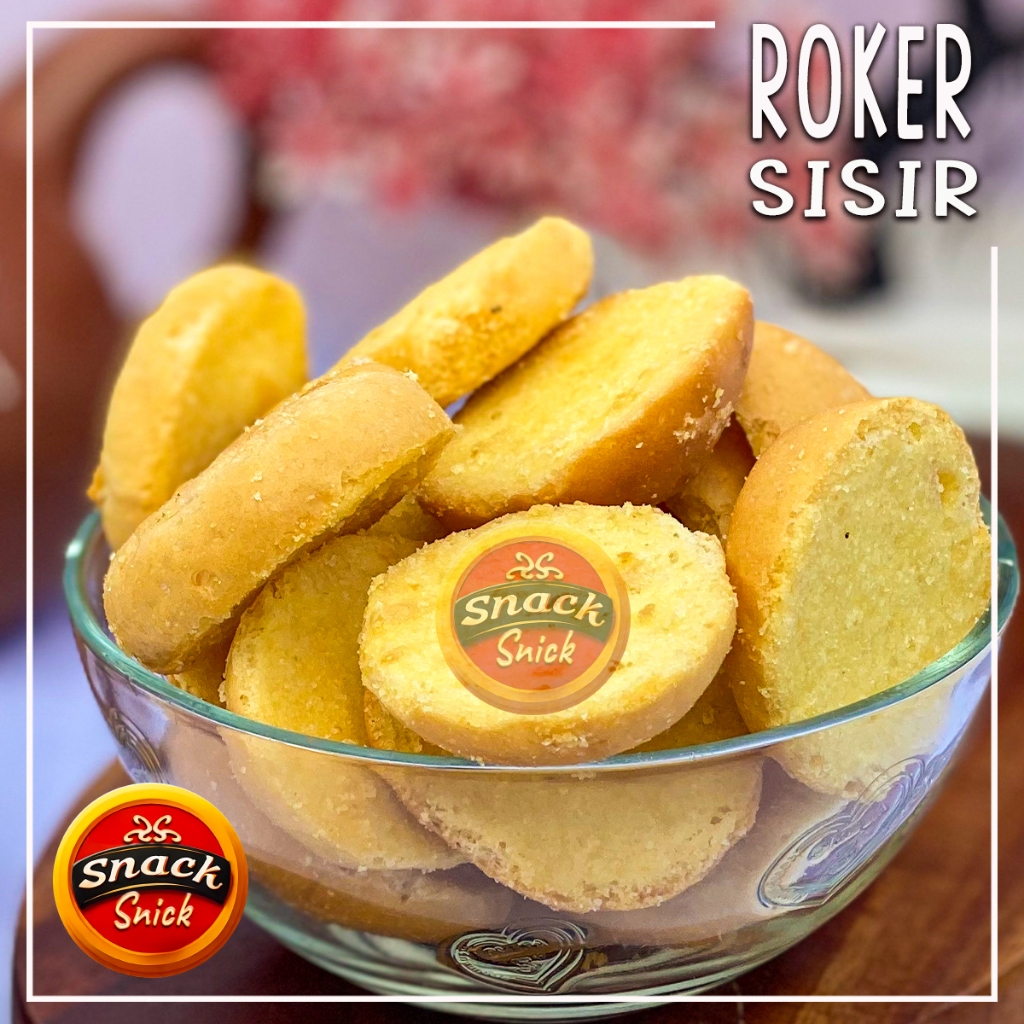 Jual Roti Kering Bundar PREMIUM 200gr Roti Kering Roombutter Bagelan ...