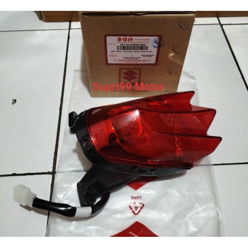 Jual Lampu stop lamp Assy stop Belakang Suzuki GSX R 150 Asli Original ...