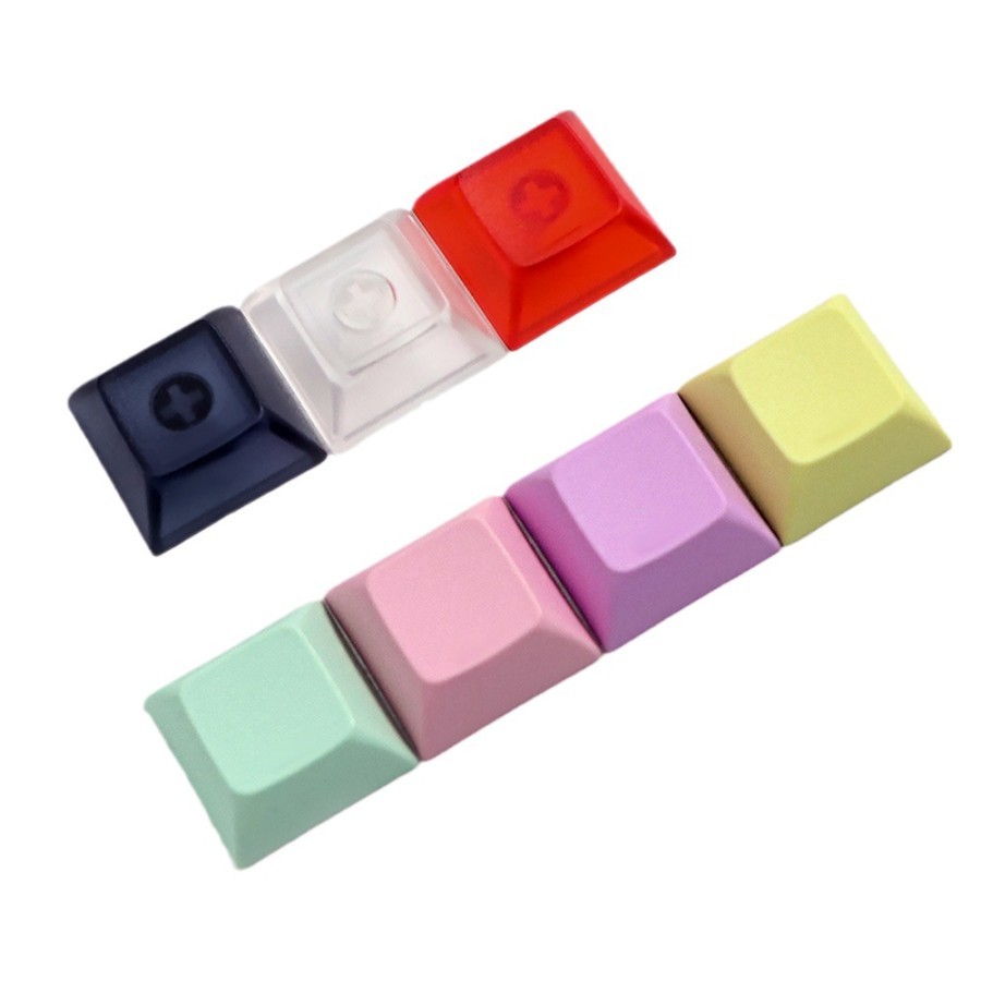 Jual DSA Blank Keycaps PBT Mechanical Keyboard Cap Homing Blind Penanda ...