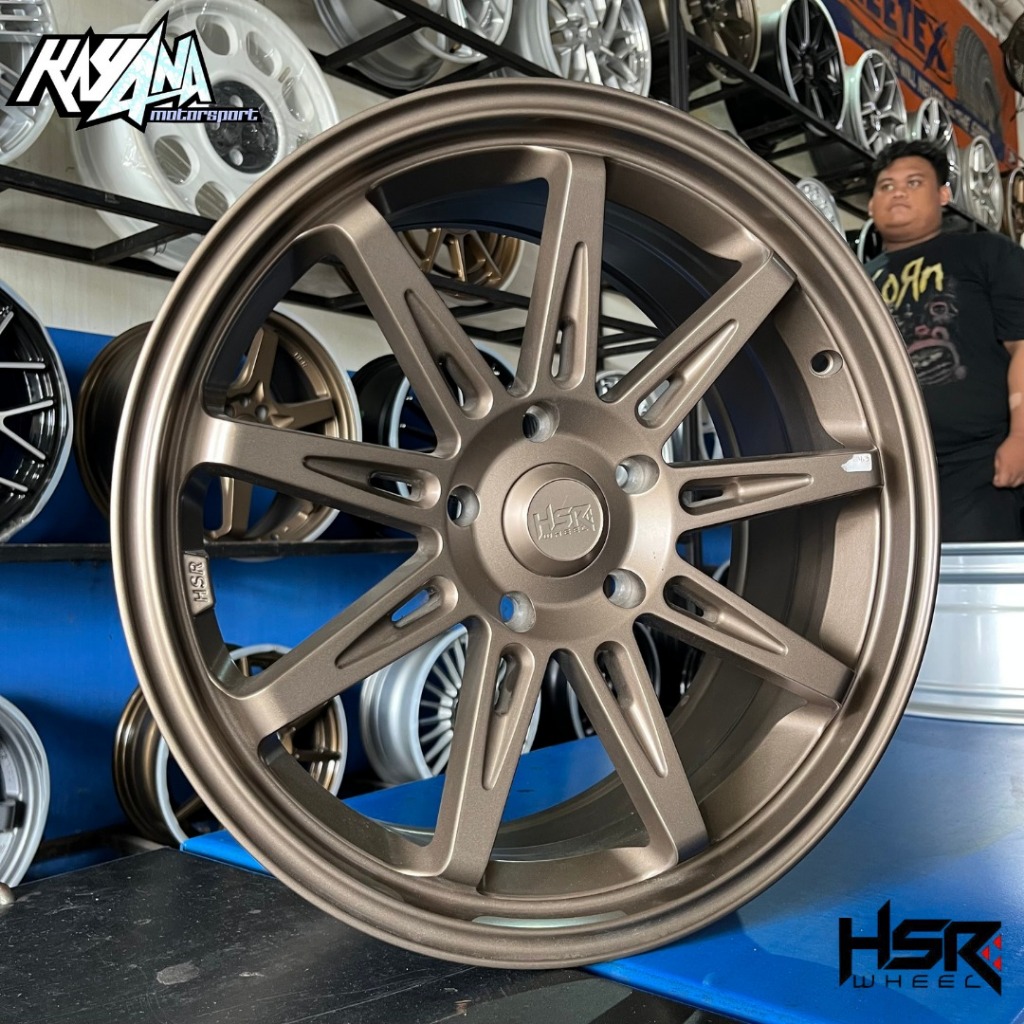 Jual Velg Racing R17 Mobil Xpander Innova Terios Rush Velg Hsr Wheel ...