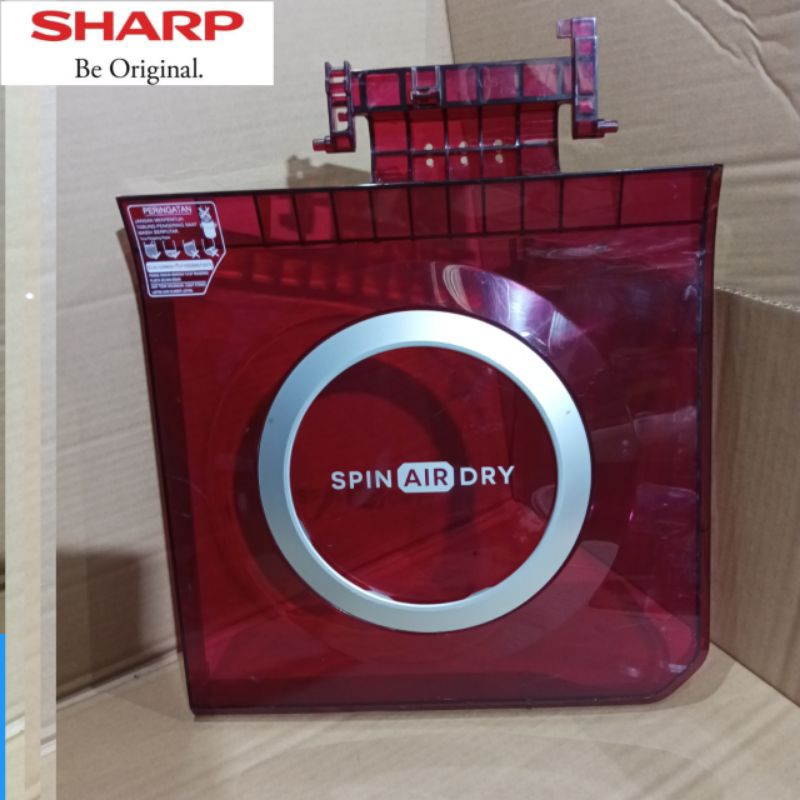 Jual SHARP COVER TUTUP SPIN PENGERING MESIN CUCI EST1490WA ORIGINAL ...