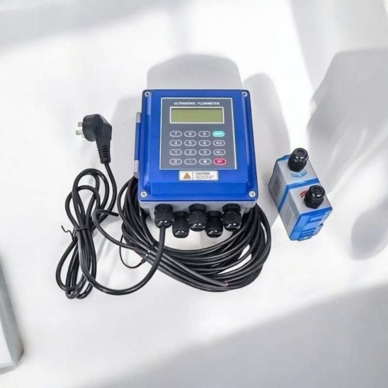 Jual Flow Meter TUF2000B 300-6000mm Transducer TL-1 Ultrasonic TUF ...