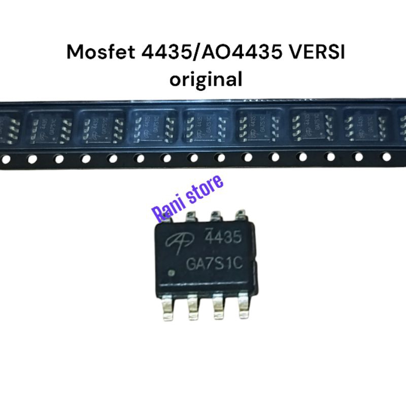 Jual 4435 4435 mosfet 4435 ori | Shopee Indonesia