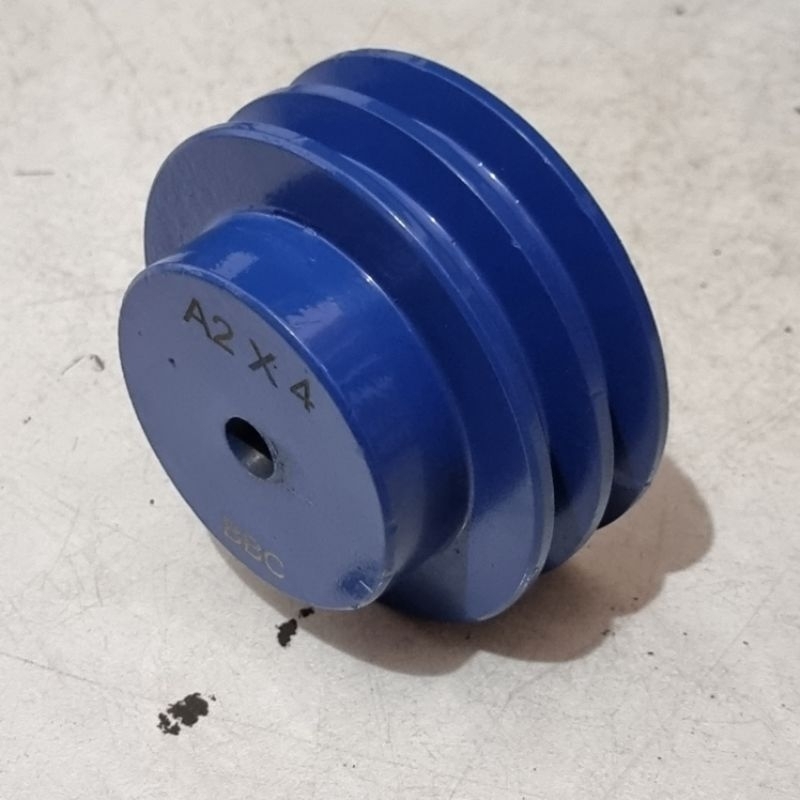 Jual Pully besi A2 x 4 inch puli cor A2 4inch pulley 4 inch | Shopee ...