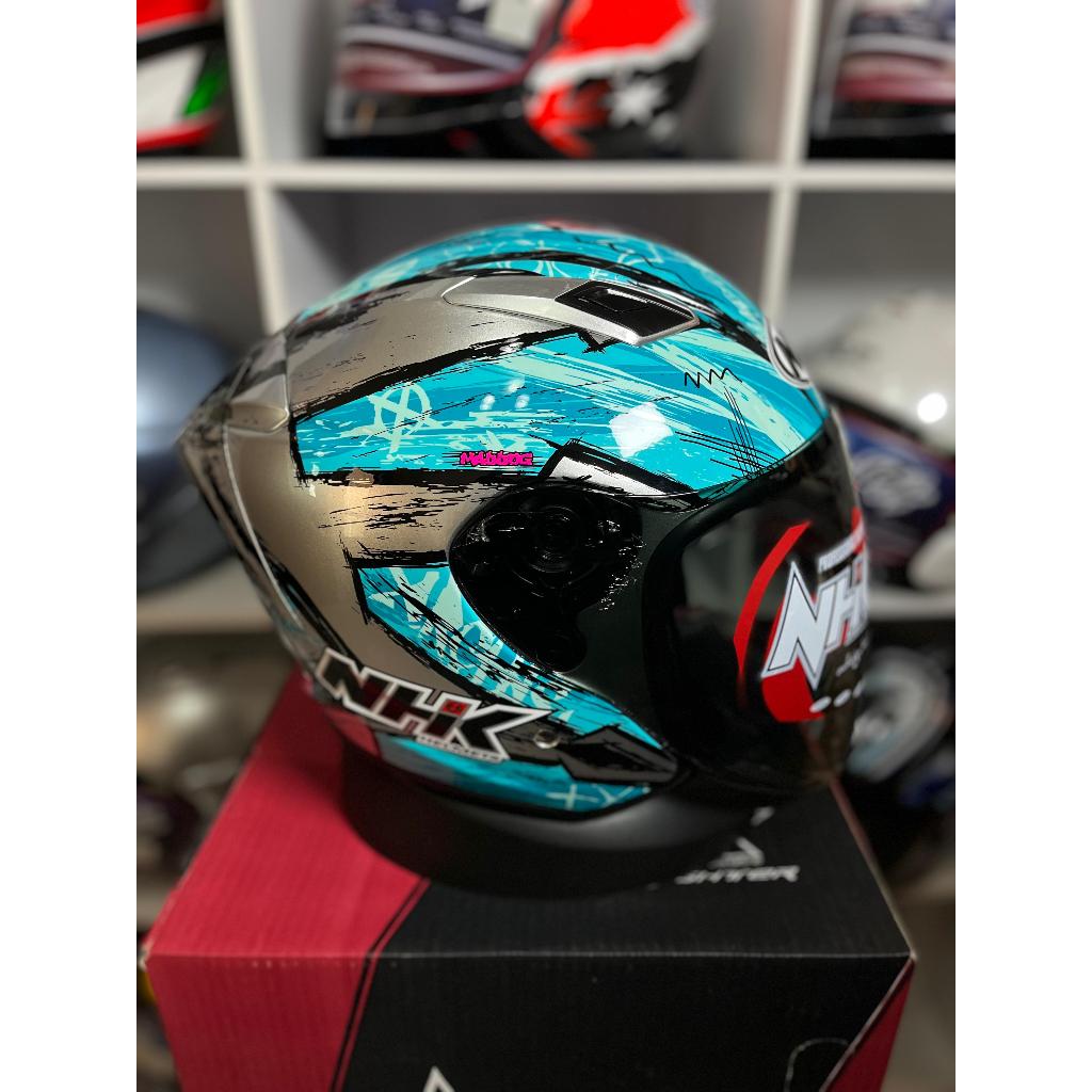 Jual Helm NHK R1 Elite Archie (Replika Rider) | Shopee Indonesia