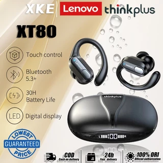 𝗖𝗢𝗗 Lenovo Thinkplus VT/XT80 Headset Bluetooth 5.3 True Wireless TWS Sports Earphone Noise Reduction