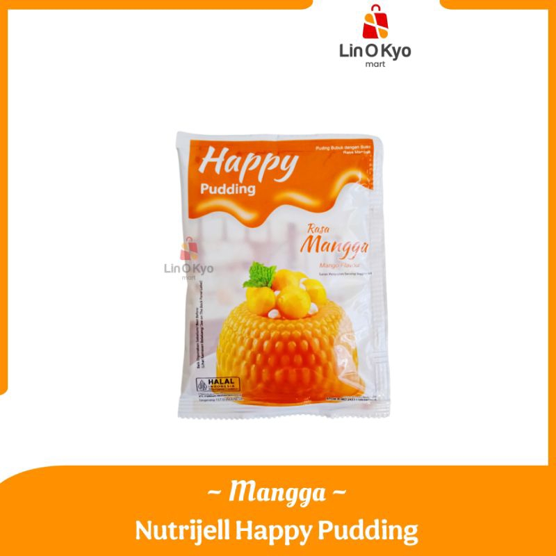 Jual Nutrijell HAPPY PUDDING Bubuk Dengan Susu | Shopee Indonesia