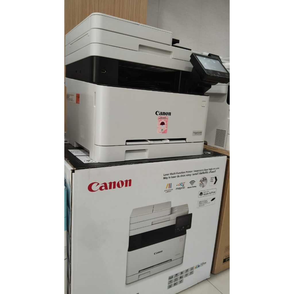 Jual Printer LaserJet Canon MF643Cdw Warna 3-in-1 (Print-Scan-Copy ...