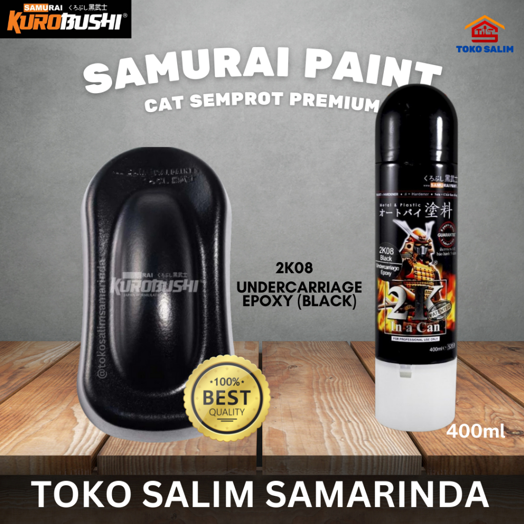 Jual Cat Semprot / Pilox Samurai Paint (samuraipaint )Undercarriage ...