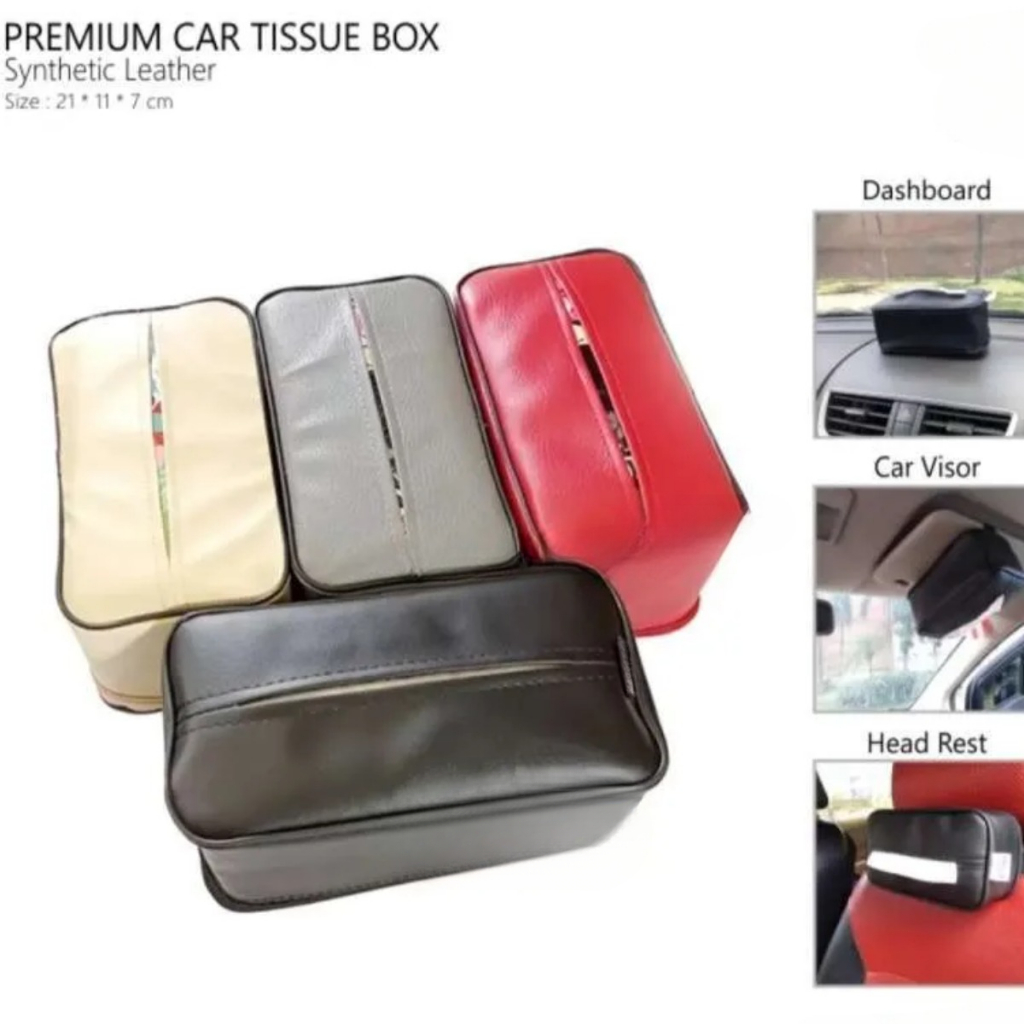 TEMPAT TISSUE MOBIL PREMIUM - TEMPAT TISU MOBIL - CAR TISSUE BOX