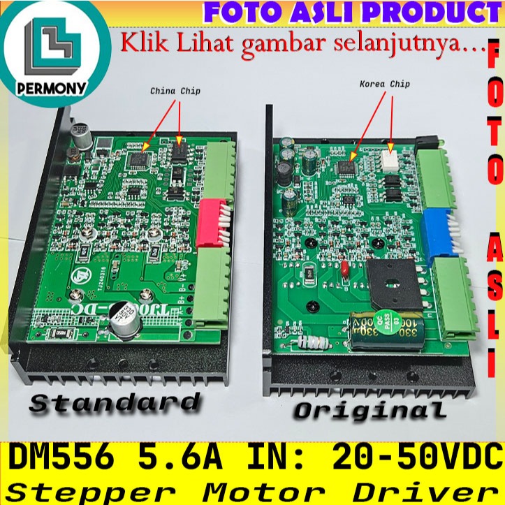 Jual DM556 Stepper Motor Driver dm 556 | Shopee Indonesia