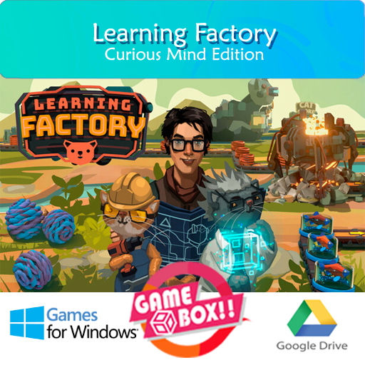 Jual LEARNING FACTORY CURIOUS MIND EDITION - PC LAPTOP GAMES | Shopee ...