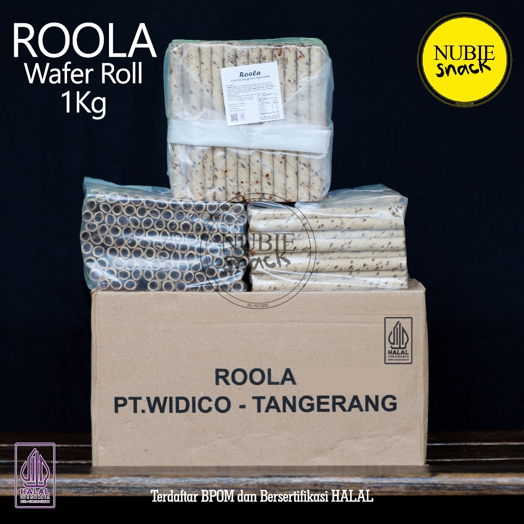 Jual Rolla Wafer Roll Per Kilo | Shopee Indonesia