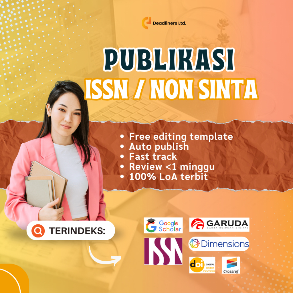 Jual PUBLIKASI ISSN | REGULER | FASTRACK | JURNAL NASIONAL | JURNAL ...