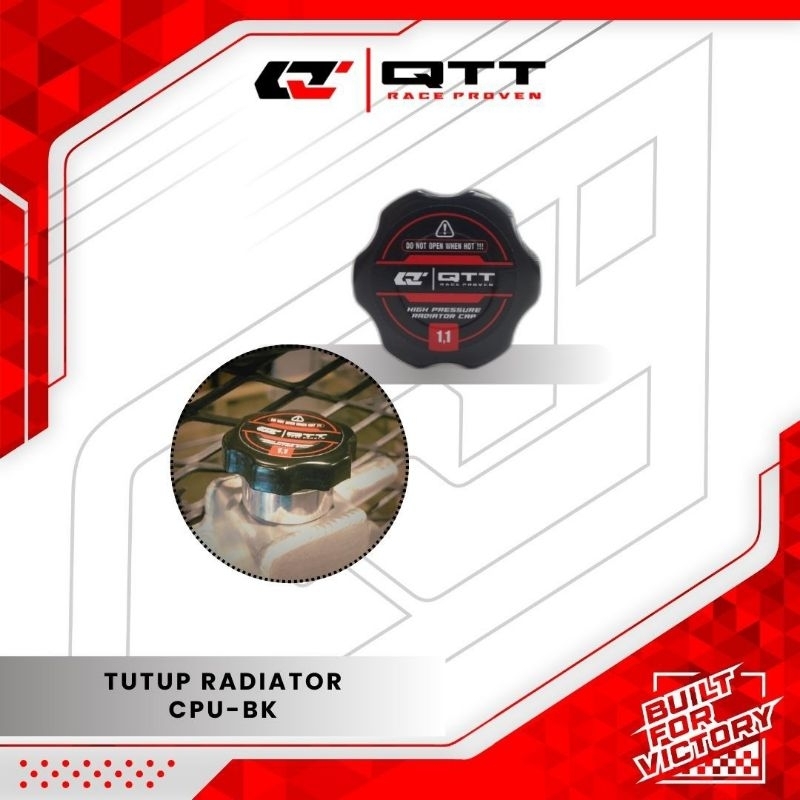 Jual Tutup radiator QTT 1.1 bar Universal - Radiator QTT Racing ...