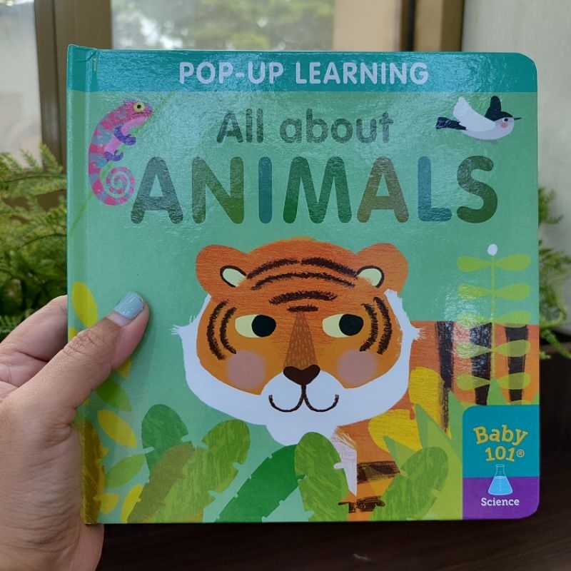 Jual BIG BAD WOLF BOOKS □ BABY 101 POP UP-LEARNING ALL ABOUT