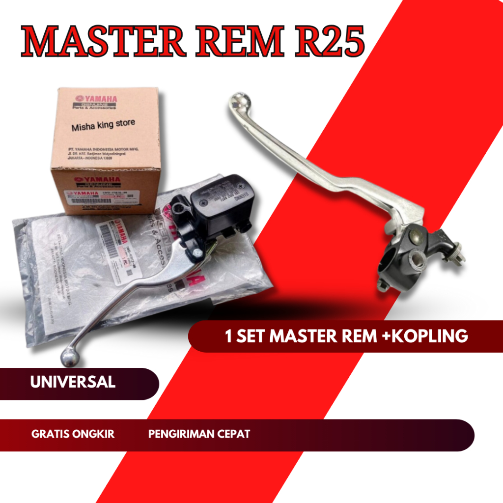 Jual MASTER REM HANDEL KOPLING R25 HANDLE KOPLING R 25 Model DAY Handle ...