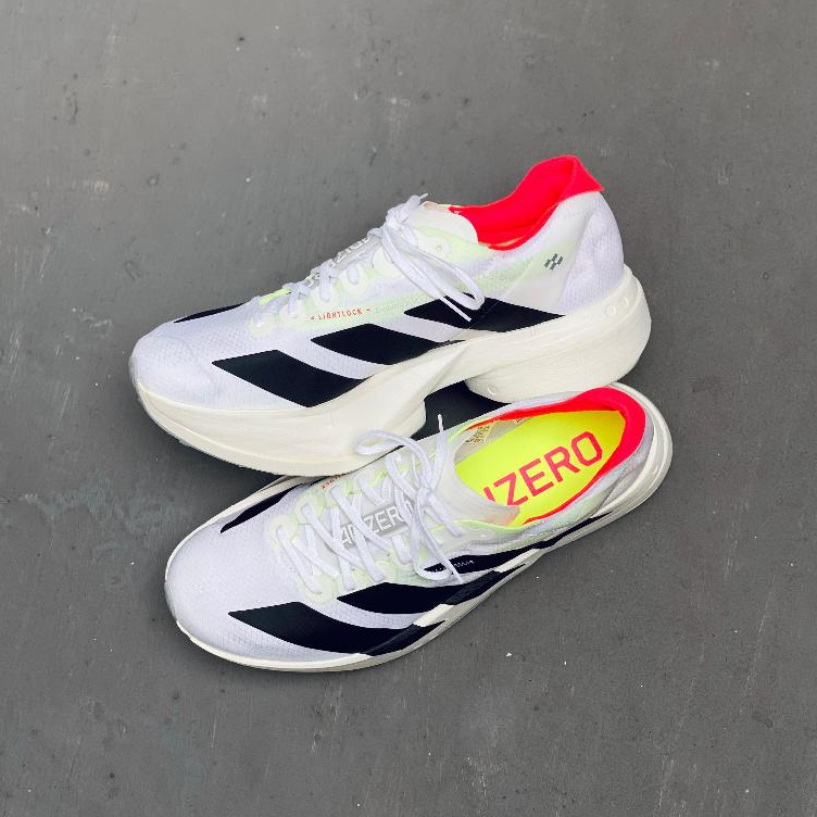 Jual Adidas Adizero Adios Pro 4 White Black Red (100% Original) [JR1094 ...