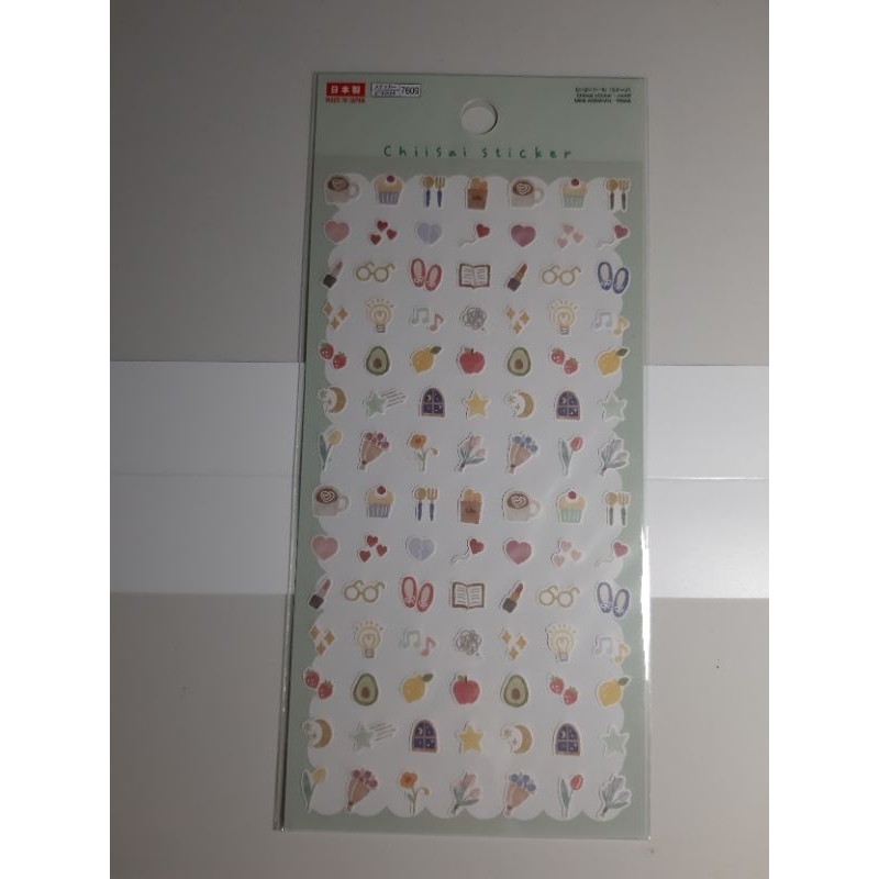 Jual Stiker Sticker ORI Japan From Daiso Seria Cando | Shopee Indonesia