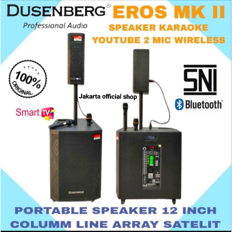 Jual Speaker Line array bluetooth portabel Collum satelit DUSENBERG ...