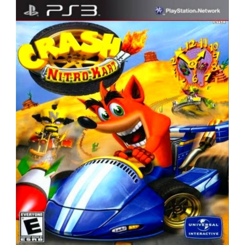 Jual Link Game PS2 PS3 - Crash Nitro Kart - game ps2 ps3 cfw hfw hen ...