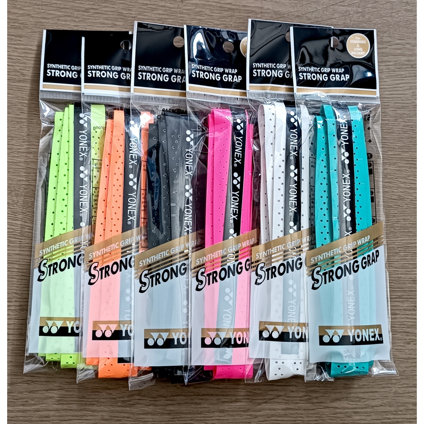 Jual Grip Karet YY Tulang untuk Raket Badminton Anti Slip Strong Grap ...