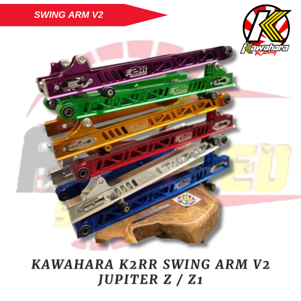 Jual Kawahara Swing Arm K2RR Lengan Ayun Jupiter Z / Z1 Vega R New V2 ...