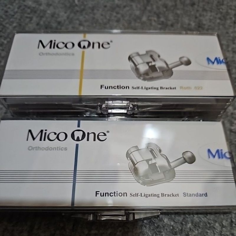 Jual Bracket SLB Self Ligating Bracket Mico One | Shopee Indonesia