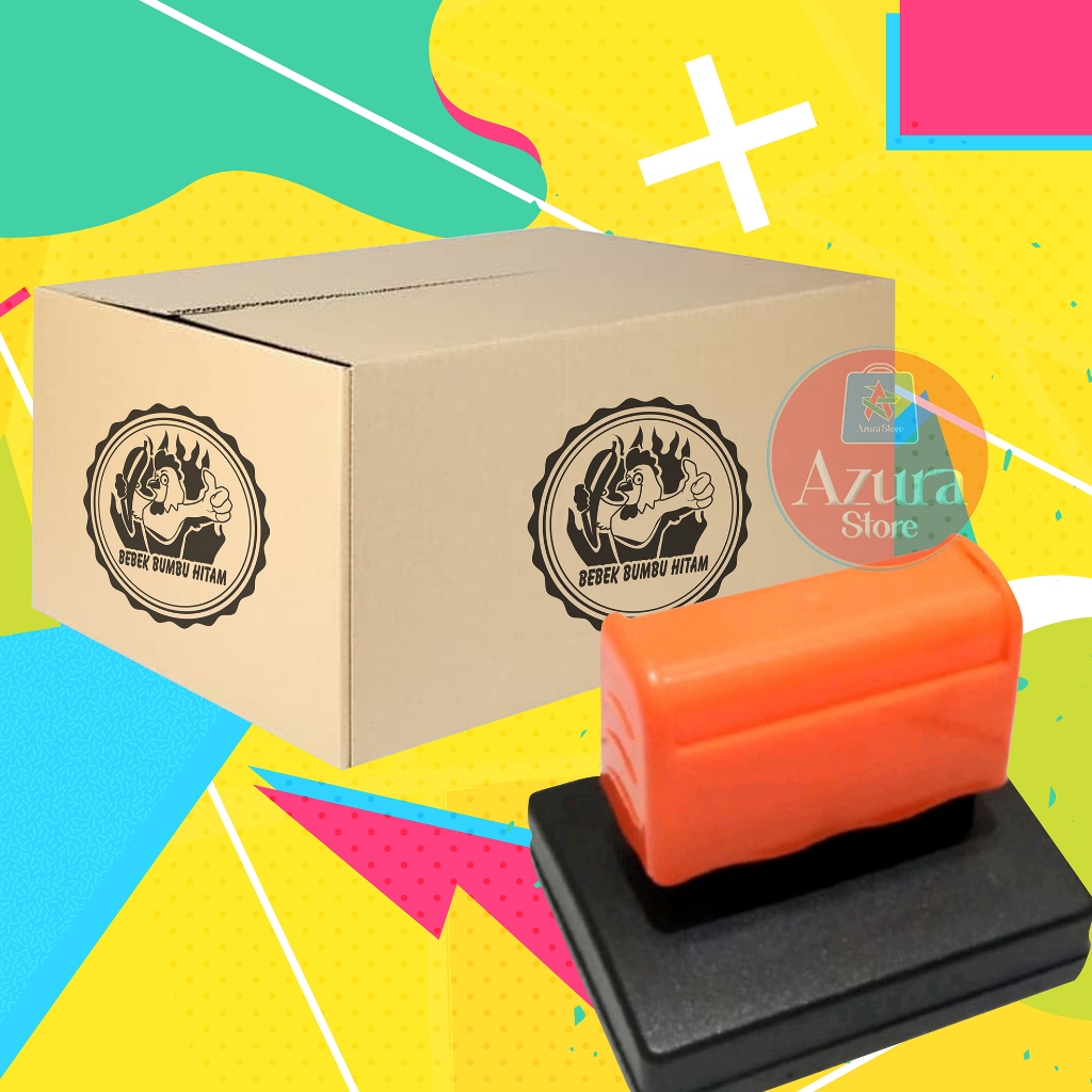 Jual STEMPEL JUMBO / STEMPEL KARDUS / STEMPEL BOX / STEMPEL PACKING ...