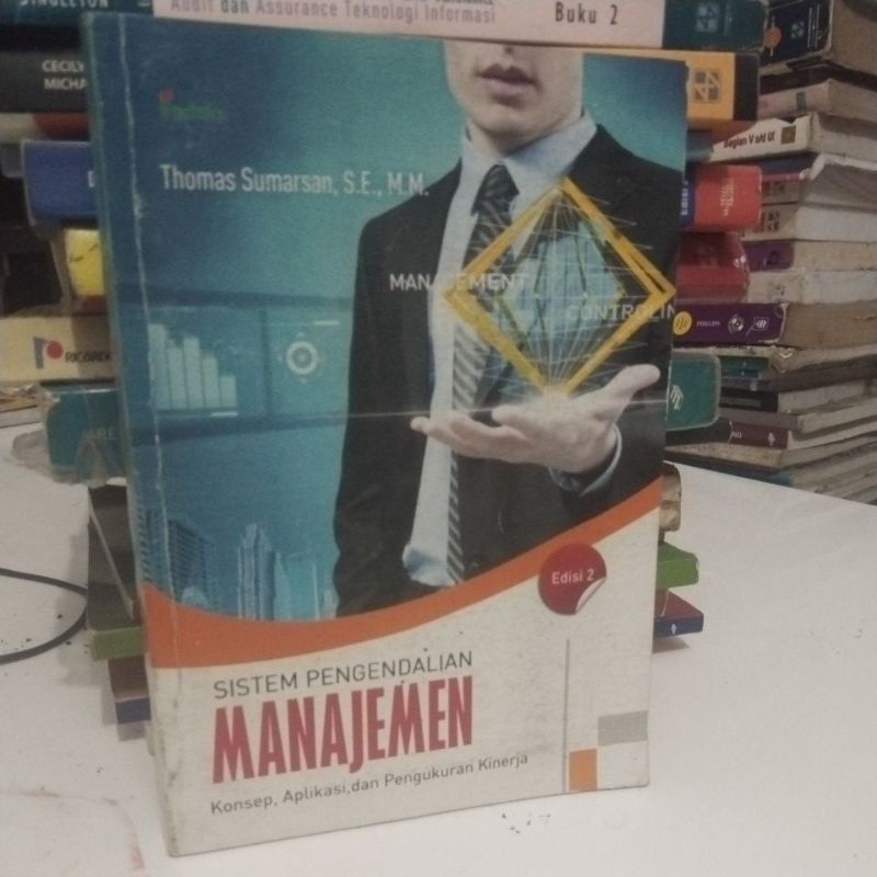 Jual buku sistem Pengendalian Manajemen | Shopee Indonesia