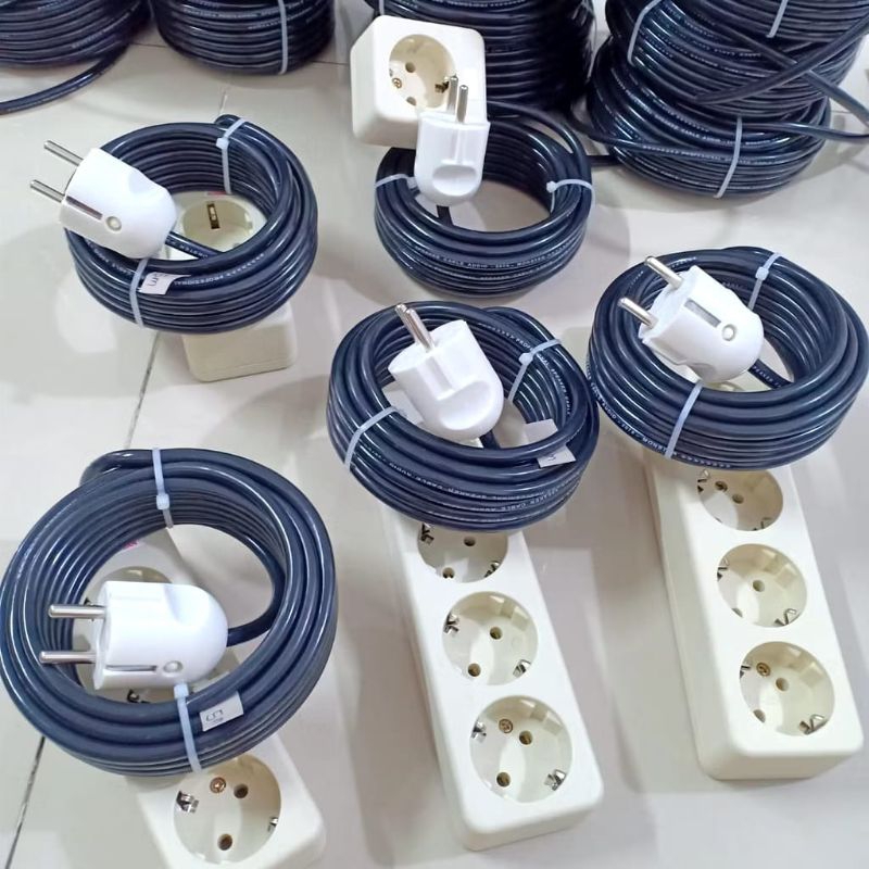Jual Stop Kontak Uticon Kabel SNI 15 20 25 30 35 40 meter / Stopkontak ...