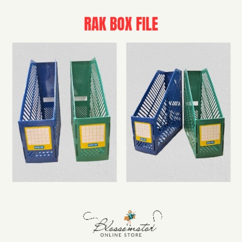 Jual RAK BOX FILE MICRO TOP / TEMPAT PENYIMPANAN BERKAS | Shopee Indonesia