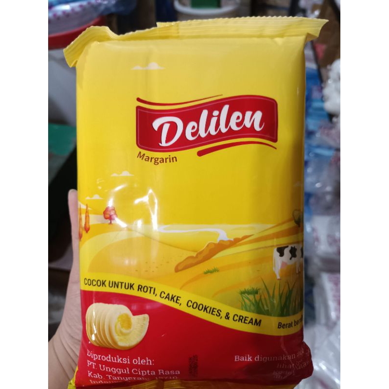 Jual margarin delilen 1kg | Shopee Indonesia