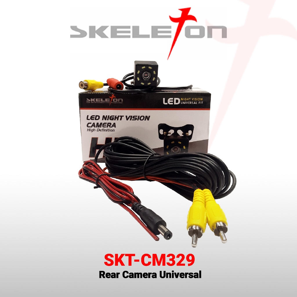Jual Skeleton Rear Camera Universal SKT-Cm329 (Kamera Mundur Night ...