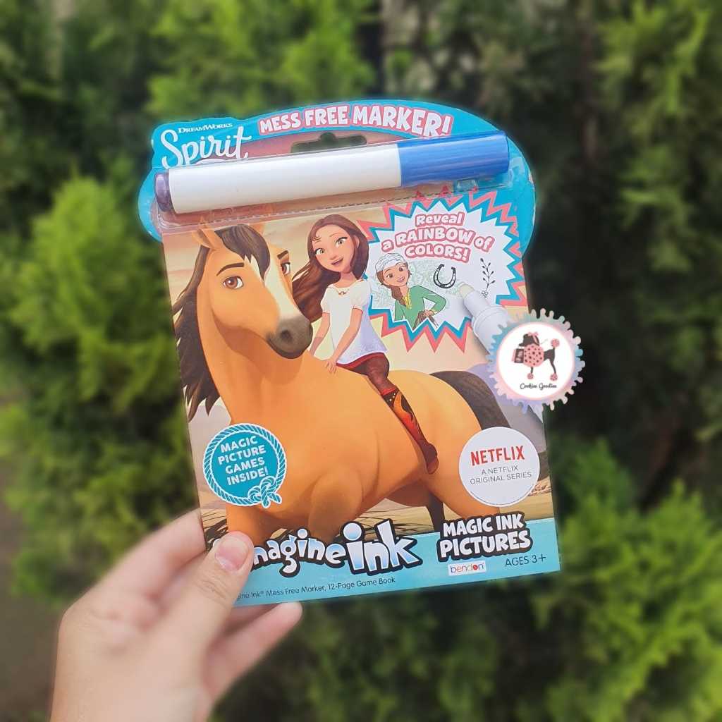 Jual Spirit Riding Free Imagine Ink | Shopee Indonesia