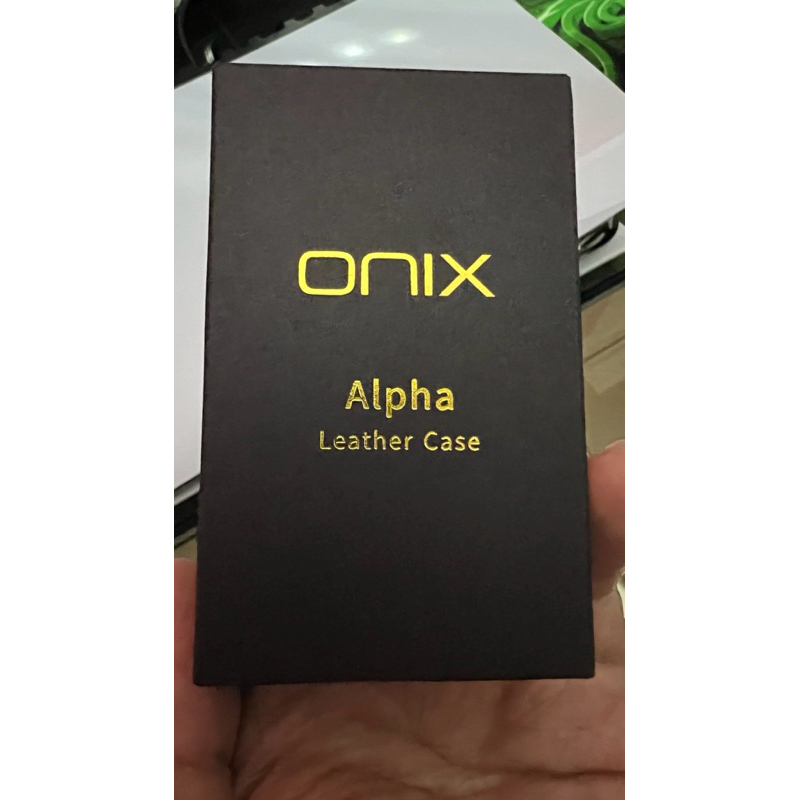 ONIX 図れ Alpha XI1 純正レザーケース付き